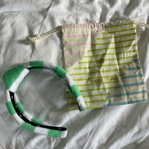 Lele Sadoughi X Solid & Striped Terry headband